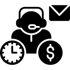 Virtual Assistant Icon