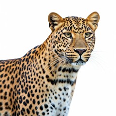 Obraz premium portrait of a leopard