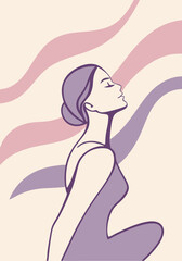 How to choose the perfect poster with a female silhouette to update your interior.
