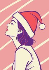 Art in every detail: a silhouette poster that will bring charm to your interior.
