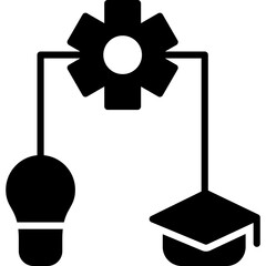 Adaptive Learning Icon