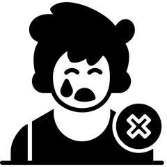 Crying Baby Icon