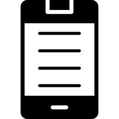 Mobile Icon © Amir