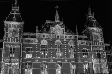 Herbstzeit in amsterdam