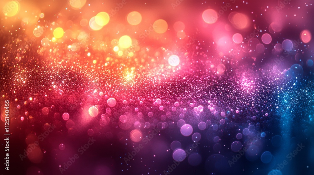 Aufkleber a stunning display of swirling colors creates an abstract ambiance filled with vibrant hues and spar