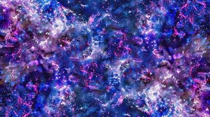 Cosmic texture huge Milky Way galaxy background