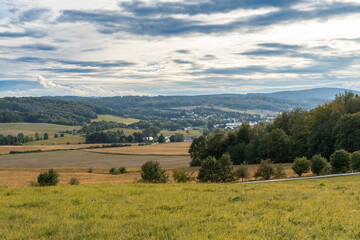 Blick in das Wesenitztal bei Neukirch Lausitz