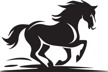 silhouette of horse Hand drawn horse head bundle set vector silhouette art of illustration