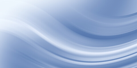 Naklejka premium Simple blue background . Flat blue gradation . wavy background