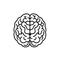 Children hand drawn team of happy workers stick figure illustration on a white background. 