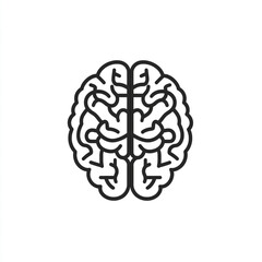 Children hand drawn team of happy workers stick figure illustration on a white background. 