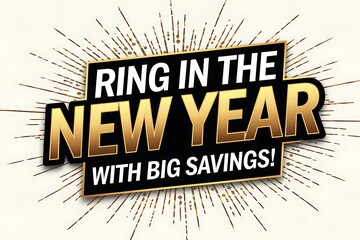 Ring In The New Year With Big Savings