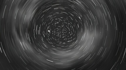 Fototapeta premium Beautiful spiral starry sky gradient background