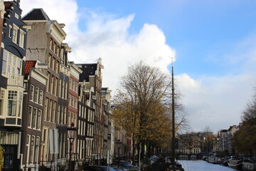 Fototapeta premium Amsterdam Sky