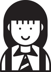 Girl Avatar Illustration