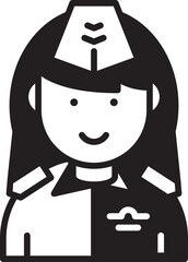 Air Hostess Avatar

