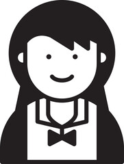 Girl Avatar Illustration
