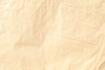 Dark old crumpled brown paper texture