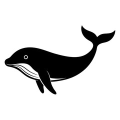 animal whale silhouette