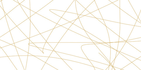 Seamless luxury geometric premium golden random chaotic lines background. Luxury banner presentation gold line