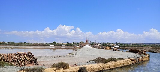 saline in Sicilia