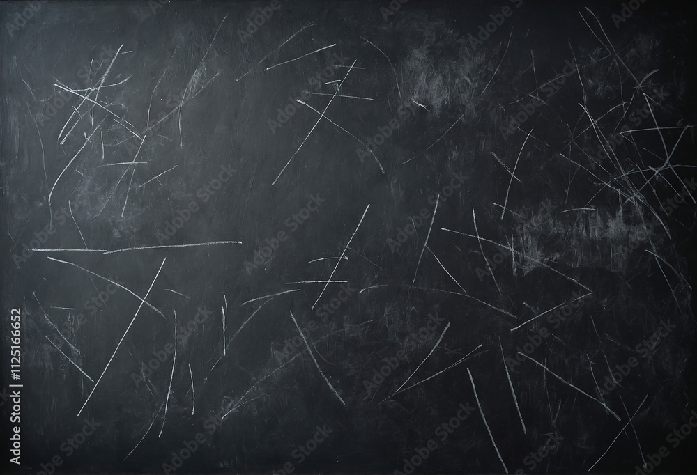 Poster chalkboard texture with faint chalk marks and a clean surface for text