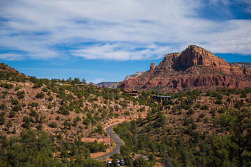 landscape Sedona desert, Arizona, hike activity