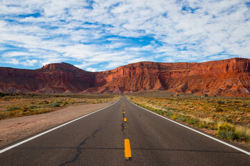 road in the desert, Utah, Arizona