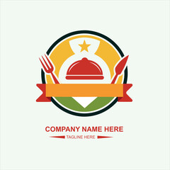 Restaurant logo design