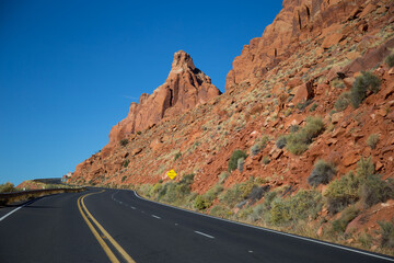 road in the desert, Utah, Arizona