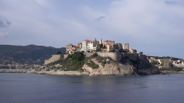 Calvi Citadel, Corsica