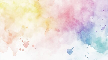 Stunning Watercolor Abstract Background Design