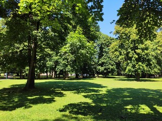 Nature photos. The eye of Ilidza and Ilidza, Sarajevo