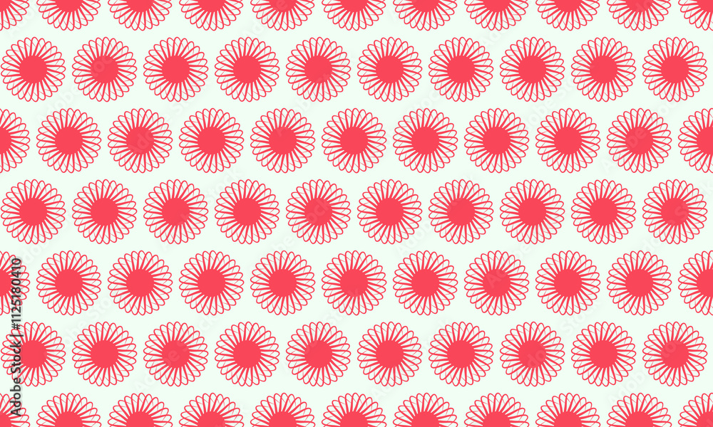 Poster seamless geometric pattern design. abstract tech background. simple vector ornament for web backdrop