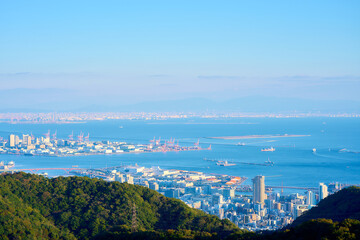 再度山からの眺め