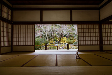 View from the Tenryū-ji temple in Kyoto, Japan
