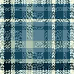 Silk seamless background plaid, selection texture vector check. Mint pattern textile tartan fabric in cyan and light colors.
