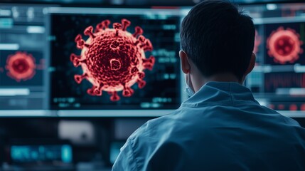 Monitoring coronavirus spread in a high-tech lab environment scientific analysis of covid-19 data