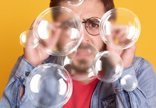 Blurry Bubbles Overlay
