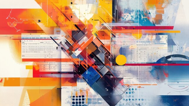 Conceptual Art on Tax Deadlines and Strategies