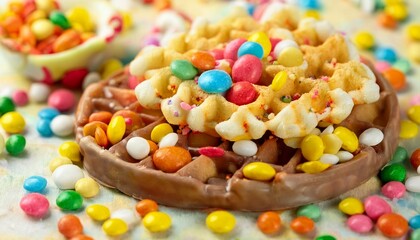 Waffle Wonders: Creative Toppings for Fluffy Treats