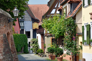 ladenburg. altstadt