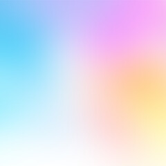 Obraz premium Vibrant square Gradient Background - Perfect for Modern Designs