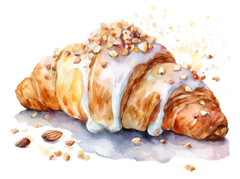 Rogal Świętomarciński ilustracja
