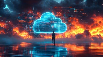 Serverless Computing Function as a Service (FaaS), serverless computing and function as a service (FaaS) with an image depicting developers deploying serverless applications, design,


