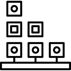 Pattern System Icon