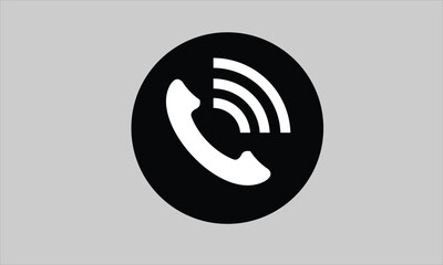 won concept telephone icon Illustration