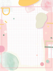 illustration of a background