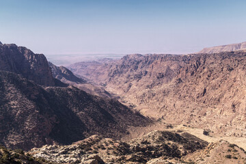 Dana Biosphere Reserve, Tafilah Governorate, Jordan