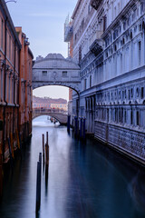 Bridge of Sighs long exposure venice